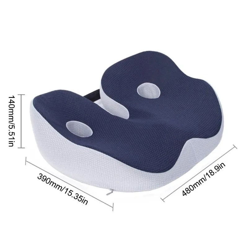Adjustable Memory Foam Seat Cushion