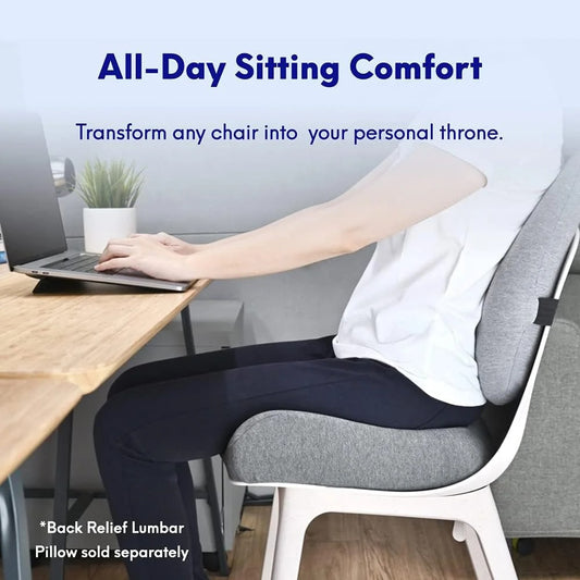 Ergonomic Memory Foam Seat &