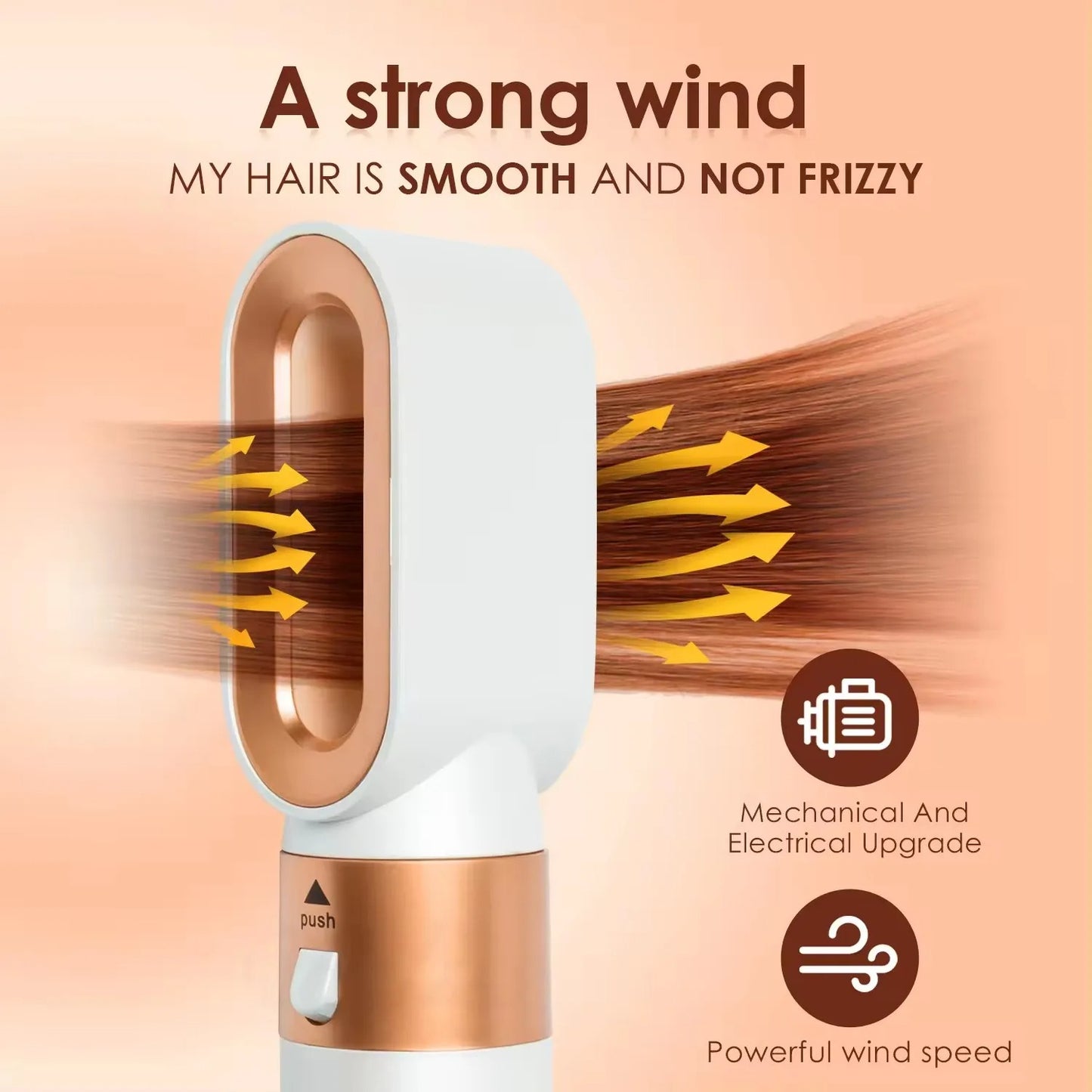 Premium 5-in-1 Hair Styler Pro