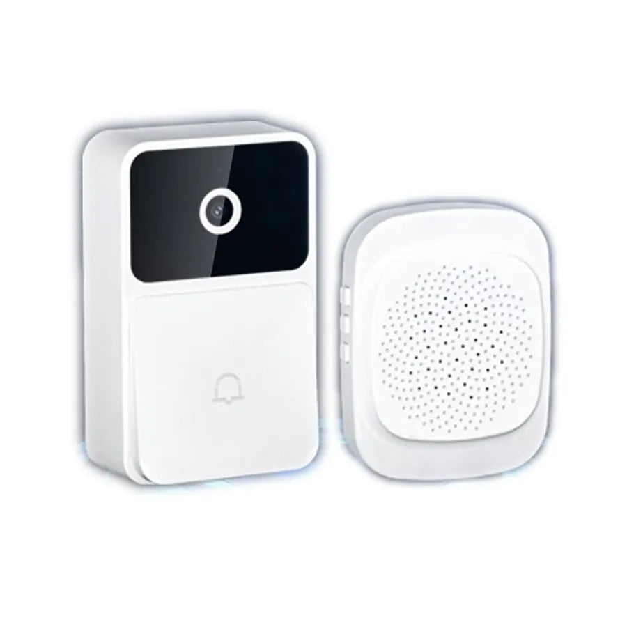Smart Wireless Video Doorbell Camera – Night Vision & Two-Way Audio