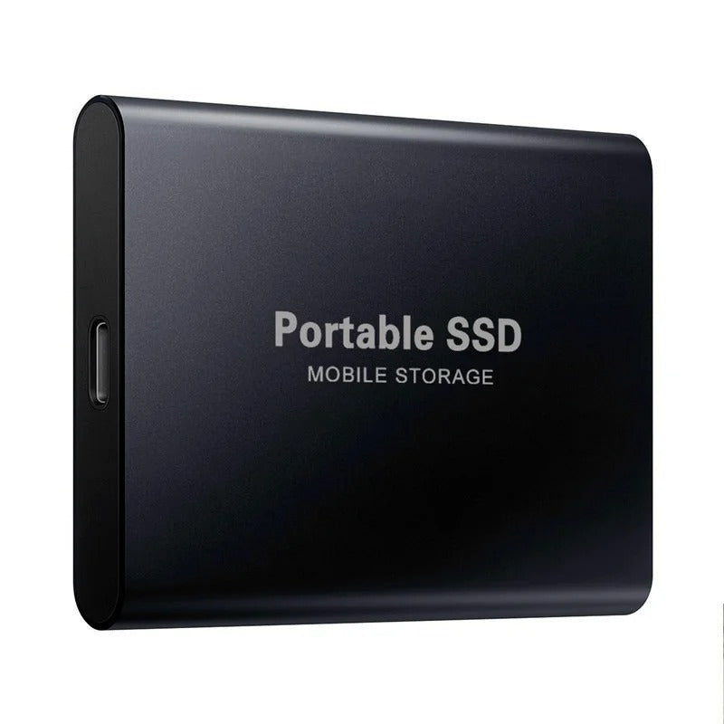 Portable SSD Drive Compact High-Speed Storage