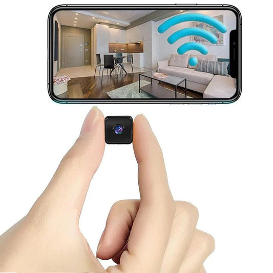 WiFi Security Camera 1080p – Indoor & Outdoor Smart Surveillance