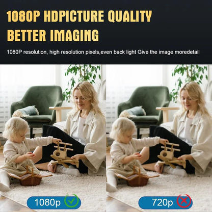 WiFi Security Camera 1080p – Indoor & Outdoor Smart Surveillance