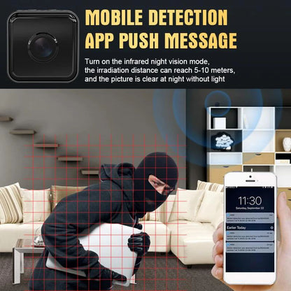 WiFi Security Camera 1080p – Indoor & Outdoor Smart Surveillance