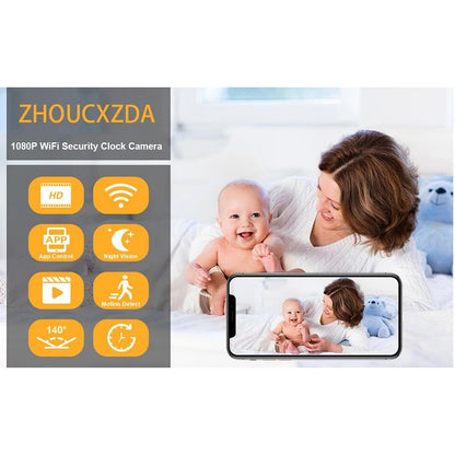 WiFi Security Camera 1080p – Indoor & Outdoor Smart Surveillance