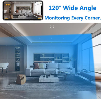 WiFi Security Camera 1080p – Indoor & Outdoor Smart Surveillance