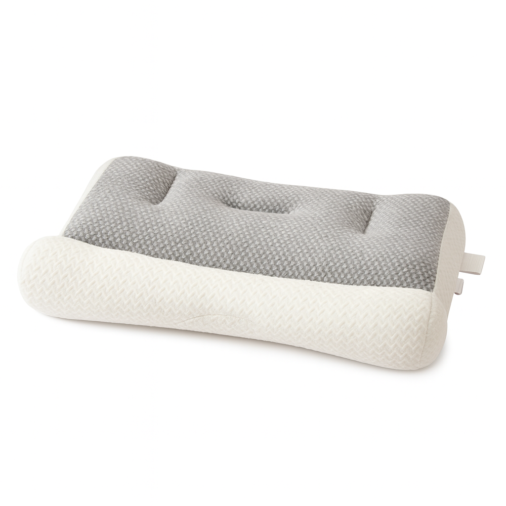 Ergonomic Memory Foam Neck Pillow for Cervical Support