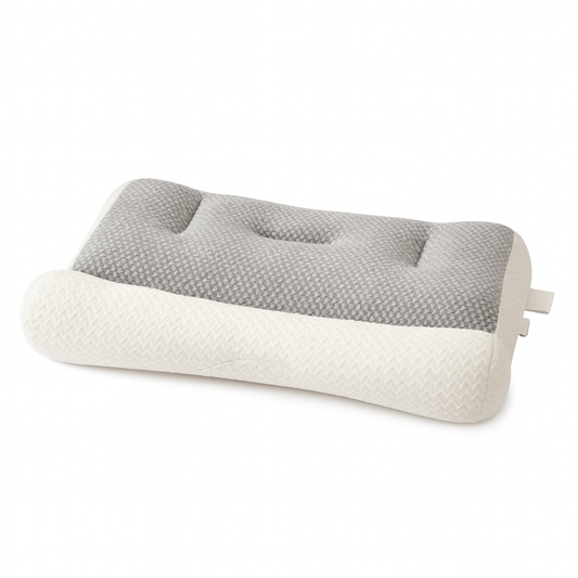 Ergonomic Memory Foam Neck Pillow for Cervical Support