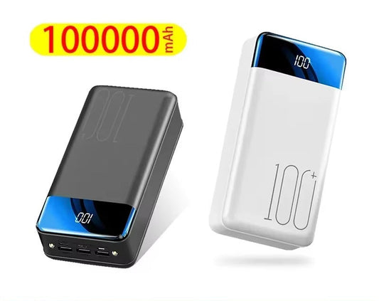 Ultra-High Capacity Power Bank | Super Fast Charging