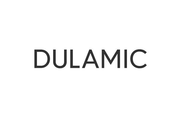Dulamic minimalist logo