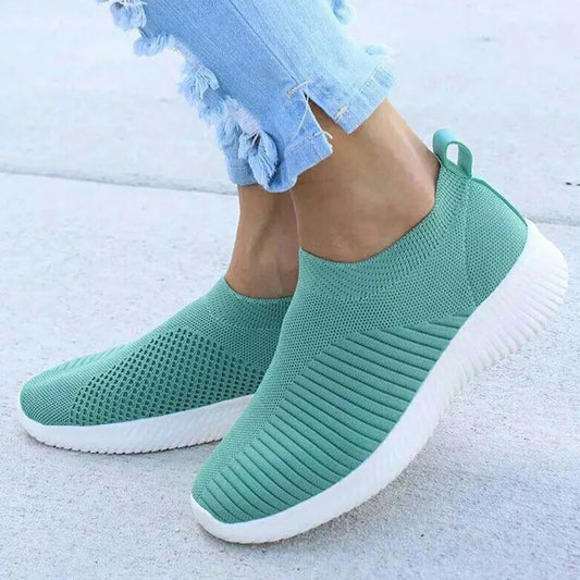 Women’s Slip-On Supportive Trainers with Cushioned Insole
