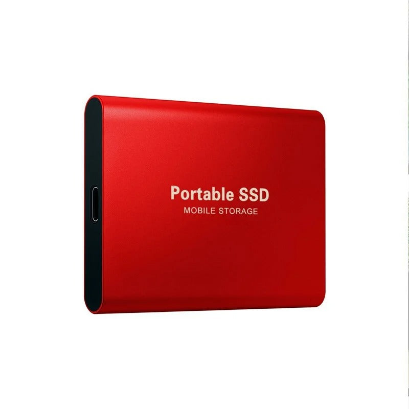 Portable SSD Drive Compact High-Speed Storage