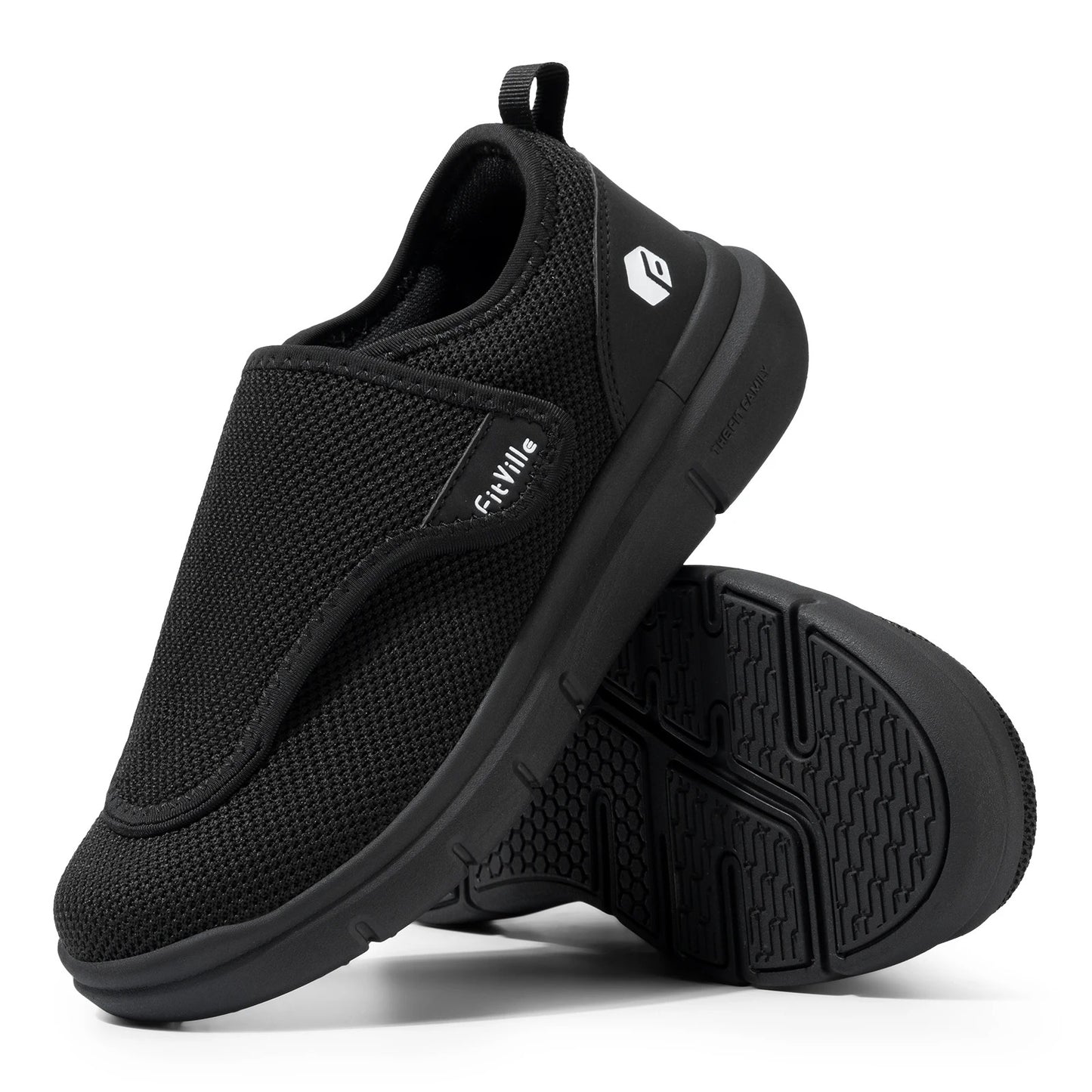 Men’s Extra-Wide Supportive Walking Shoes