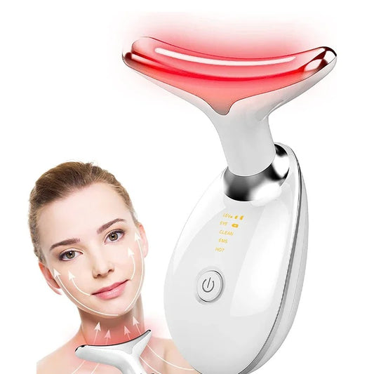 RevitaLight 4-in-1 LED Face Massager – Anti-Aging