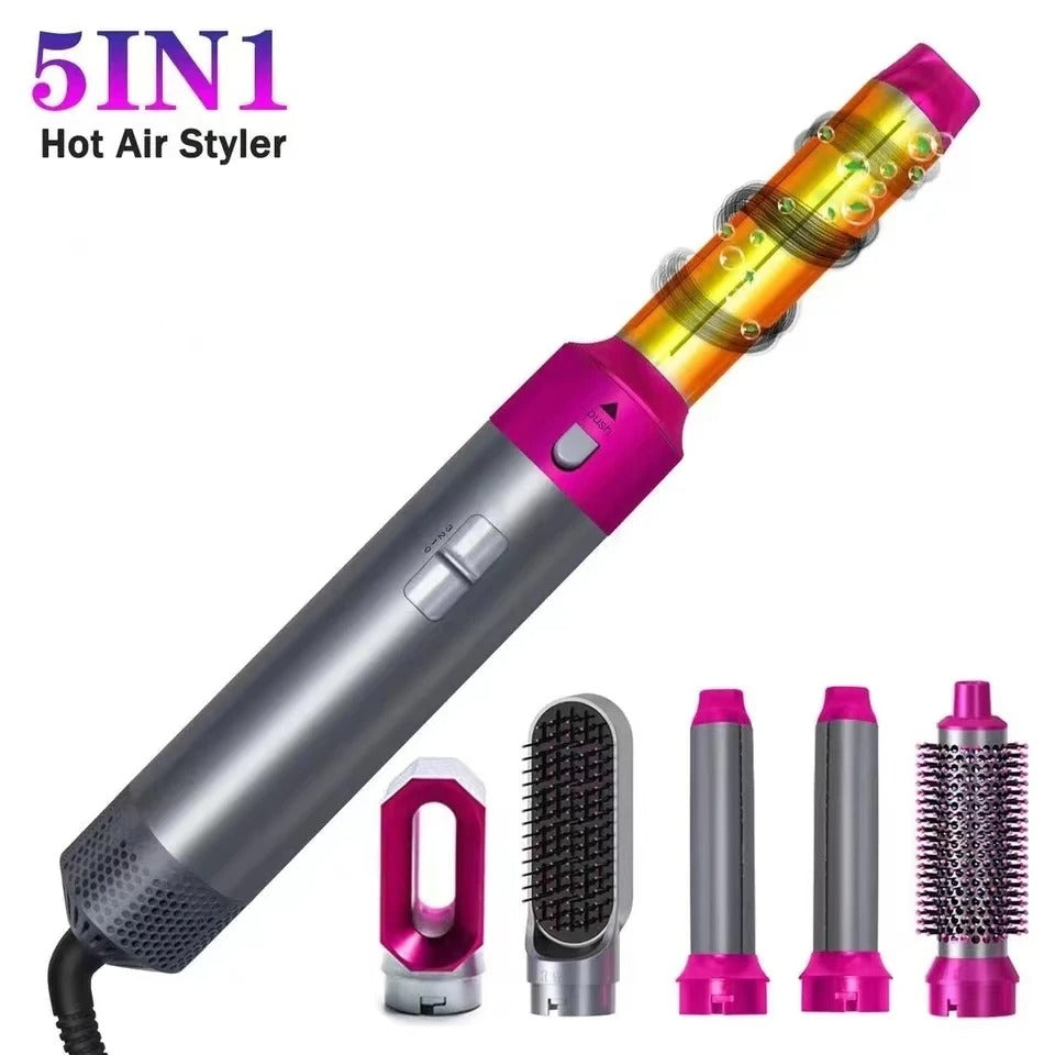 Premium 5-in-1 Hair Styler Pro