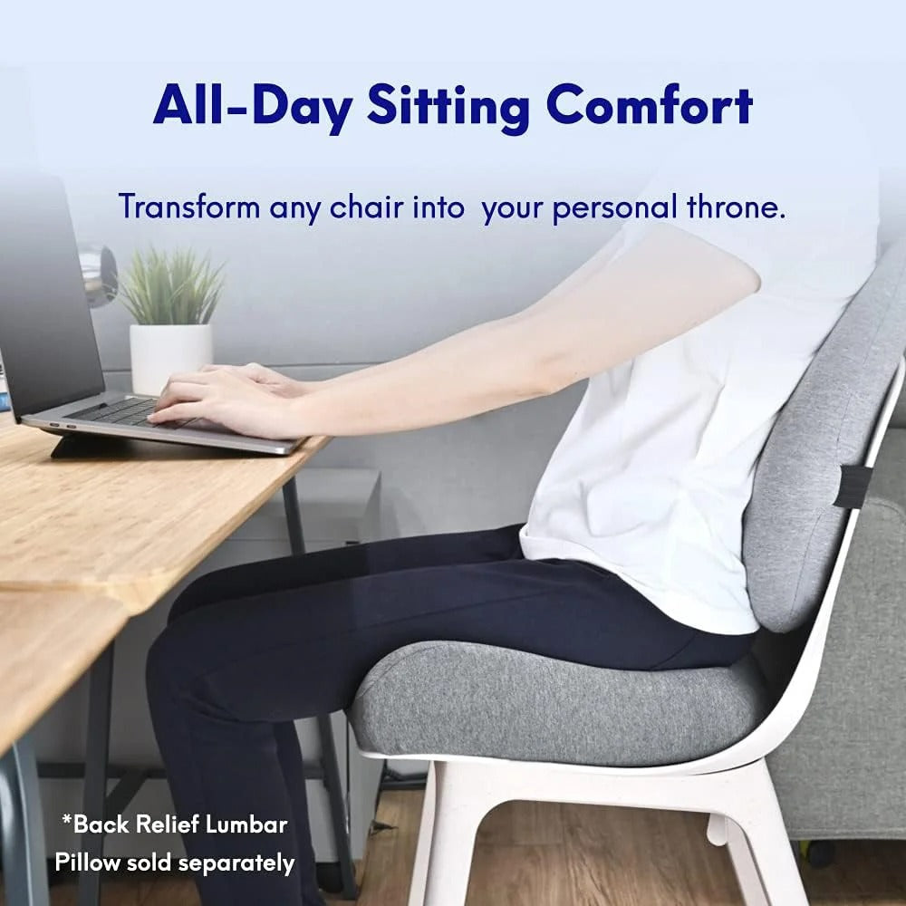 Ergonomic Memory Foam Seat &amp