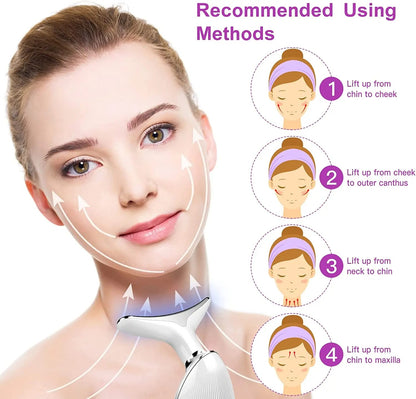 RevitaLight 4-in-1 LED Face Massager – Anti-Aging