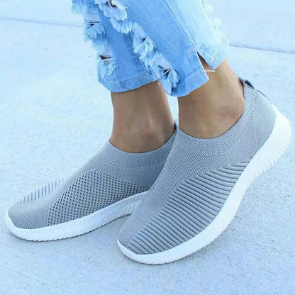 Women’s Slip-On Supportive Trainers with Cushioned Insole