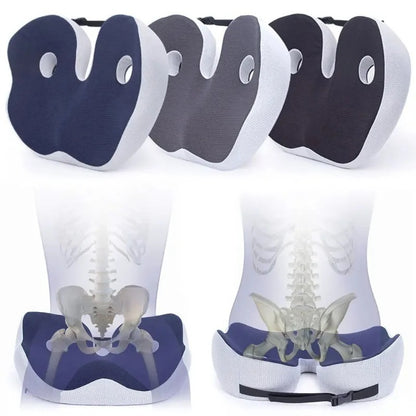 Adjustable Memory Foam Seat Cushion