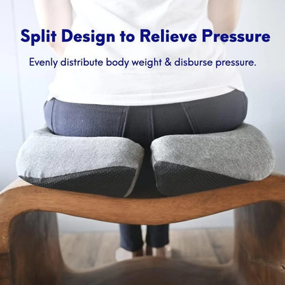 Ergonomic Memory Foam Seat &amp