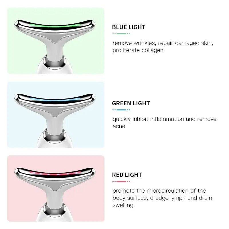 RevitaLight 4-in-1 LED Face Massager – Anti-Aging
