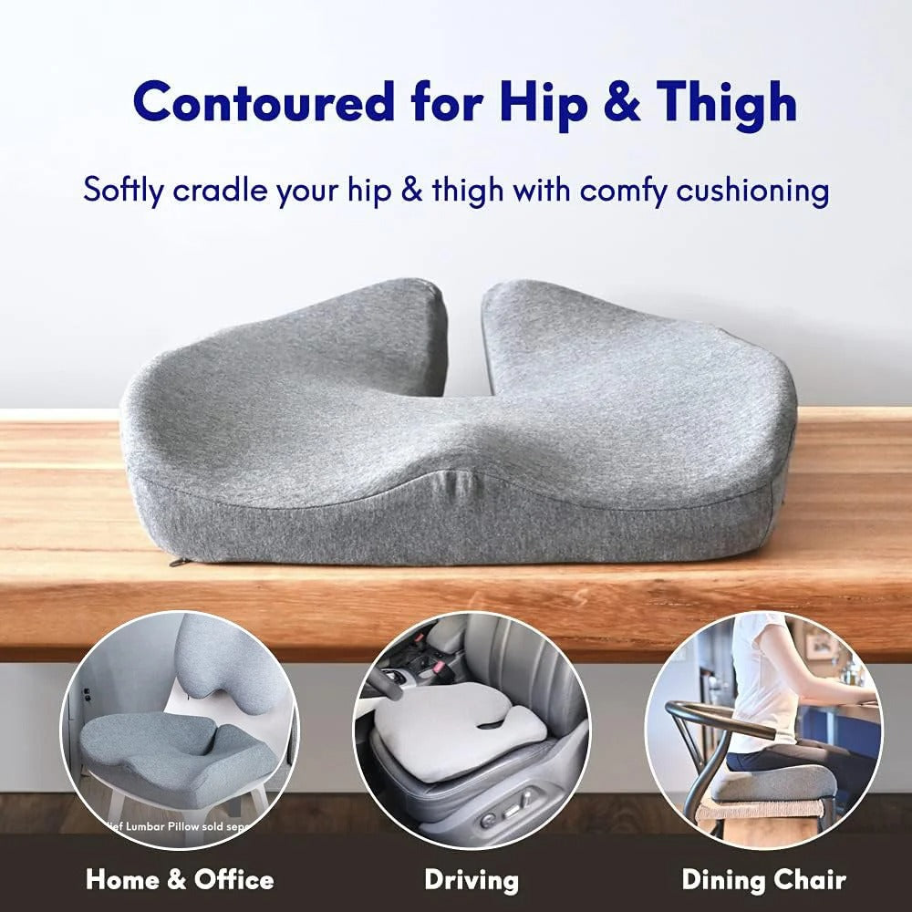 Ergonomic Memory Foam Seat &amp