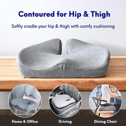 Ergonomic Memory Foam Seat &amp