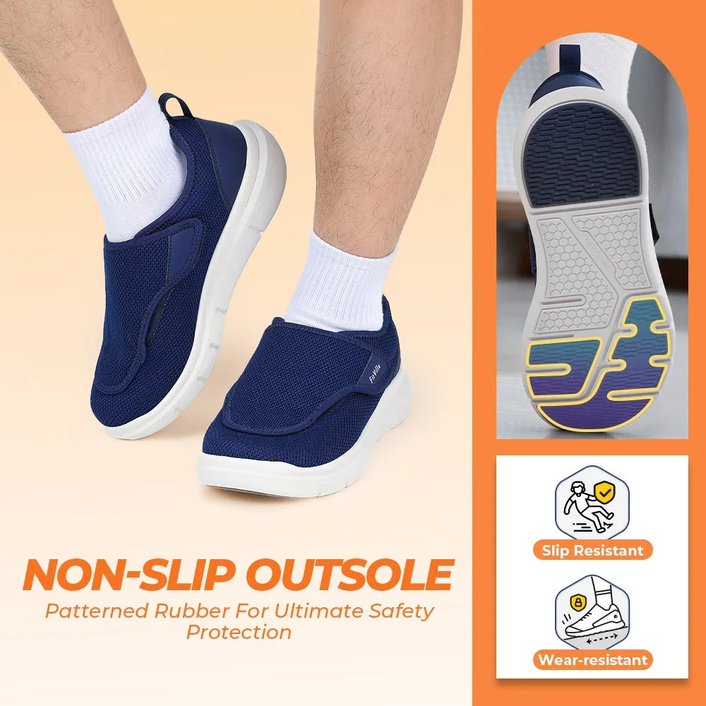 Men’s Extra-Wide Supportive Walking Shoes