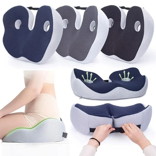 Adjustable Memory Foam Seat Cushion