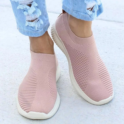 Women’s Slip-On Supportive Trainers with Cushioned Insole