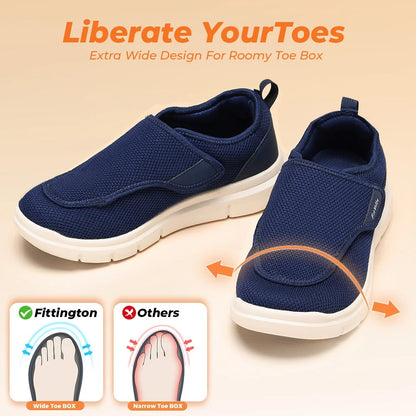 Men’s Extra-Wide Supportive Walking Shoes