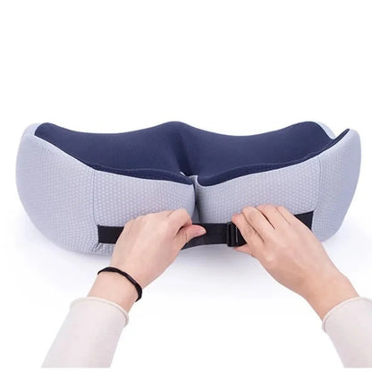 Adjustable Memory Foam Seat Cushion