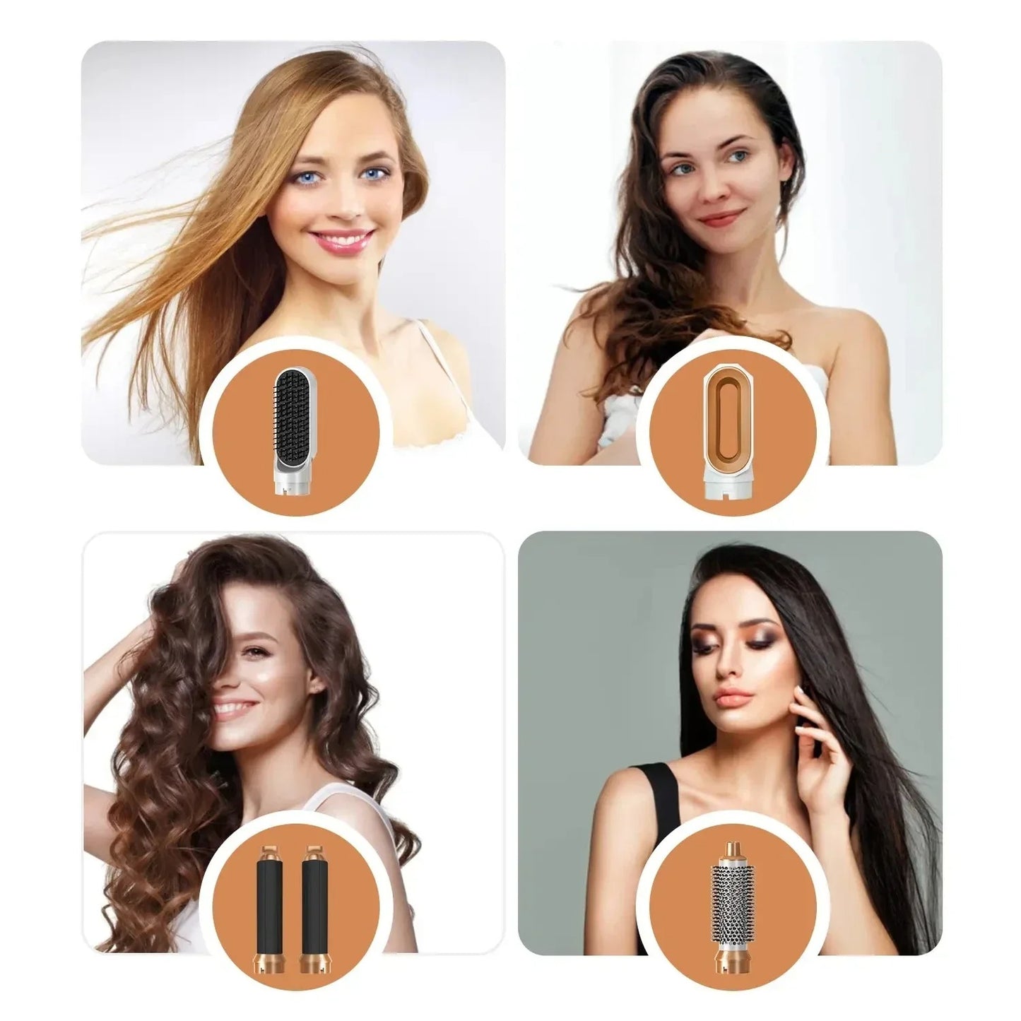 Premium 5-in-1 Hair Styler Pro