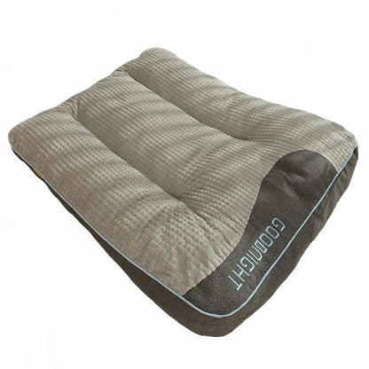 Large Thick Scratch-Resistant Dog Cushion Bed