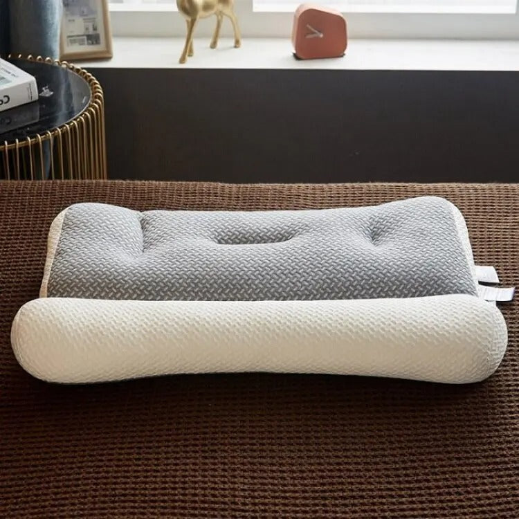 Ergonomic Memory Foam Neck Pillow for Cervical Support