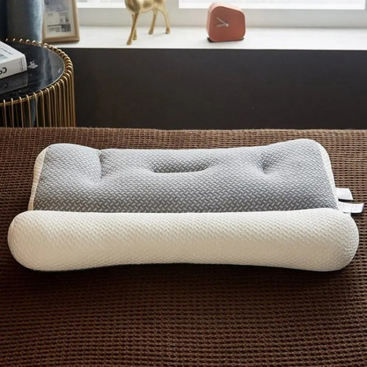 Ergonomic Memory Foam Neck Pillow for Cervical Support