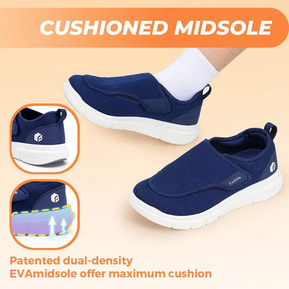 Men’s Extra-Wide Supportive Walking Shoes