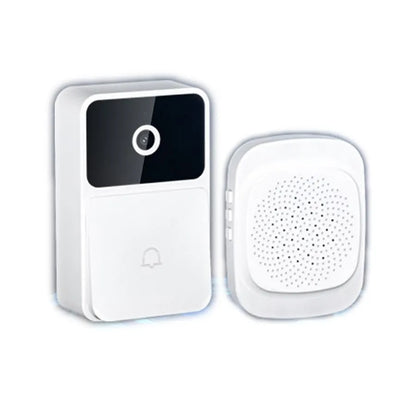Smart Wireless Video Doorbell Camera – Night Vision & Two-Way Audio