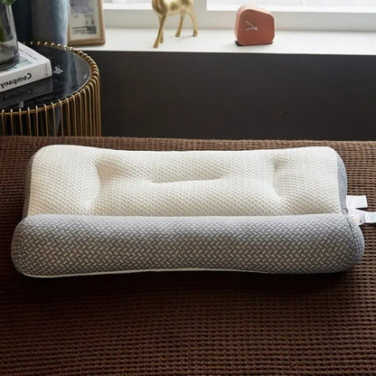 Ergonomic Memory Foam Neck Pillow for Cervical Support