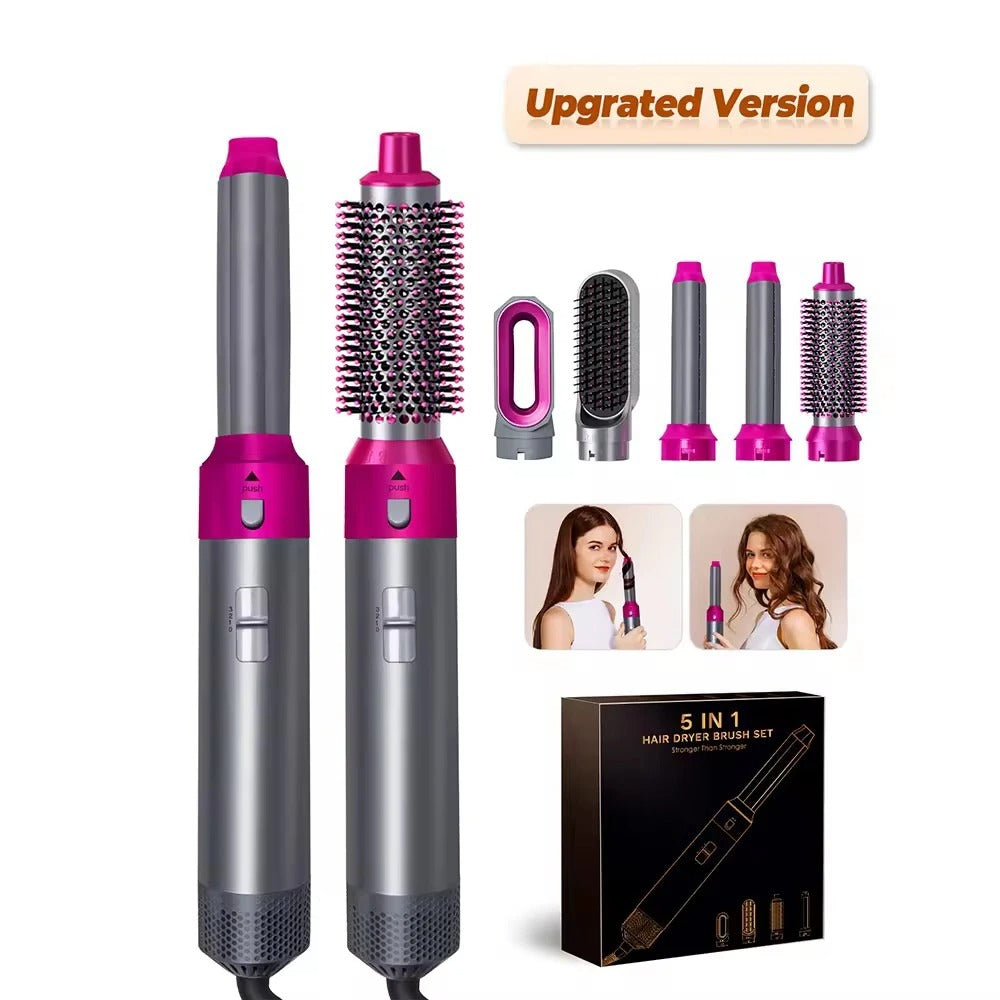Premium 5-in-1 Hair Styler Pro