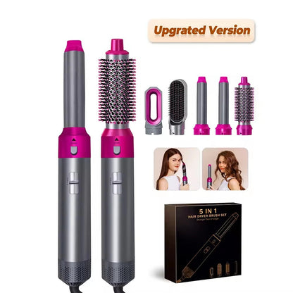 Premium 5-in-1 Hair Styler Pro