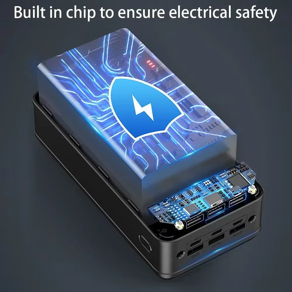 Ultra-High Capacity Power Bank | Super Fast Charging