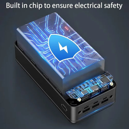 Ultra-High Capacity Power Bank | Super Fast Charging