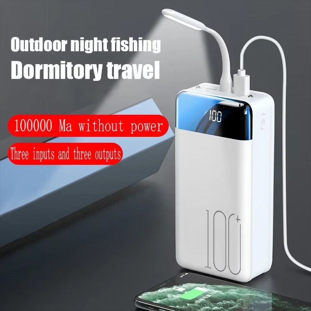 Ultra-High Capacity Power Bank | Super Fast Charging
