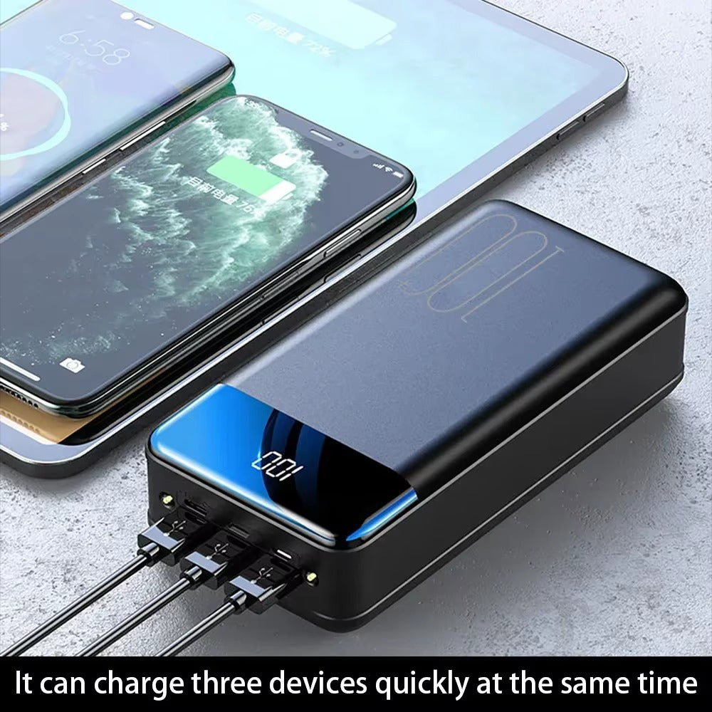 Ultra-High Capacity Power Bank | Super Fast Charging