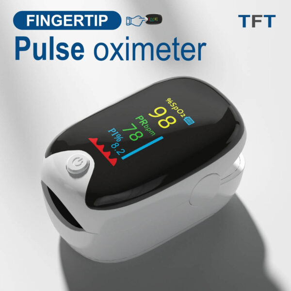 Finger Pulse Oximeter – Fast, Accurate Oxygen and Heart Rate Monitoring