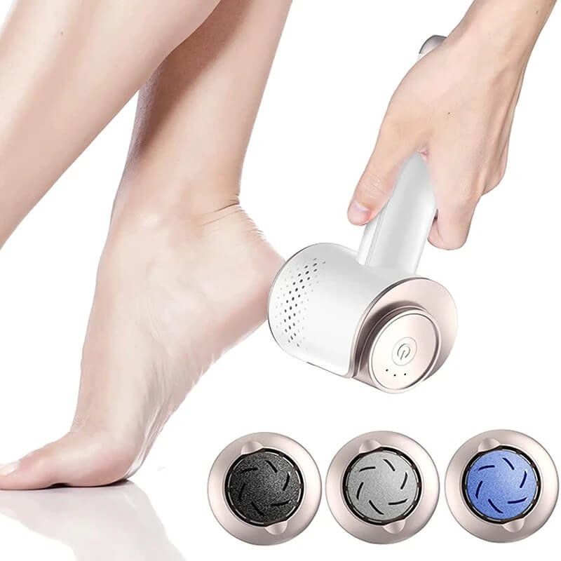 Electric Foot File – Ultimate Callus Remover for Silky Soft Feet - Image 2