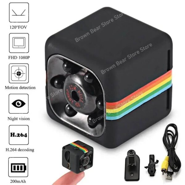 MINI SPY VIDEO CAMERA