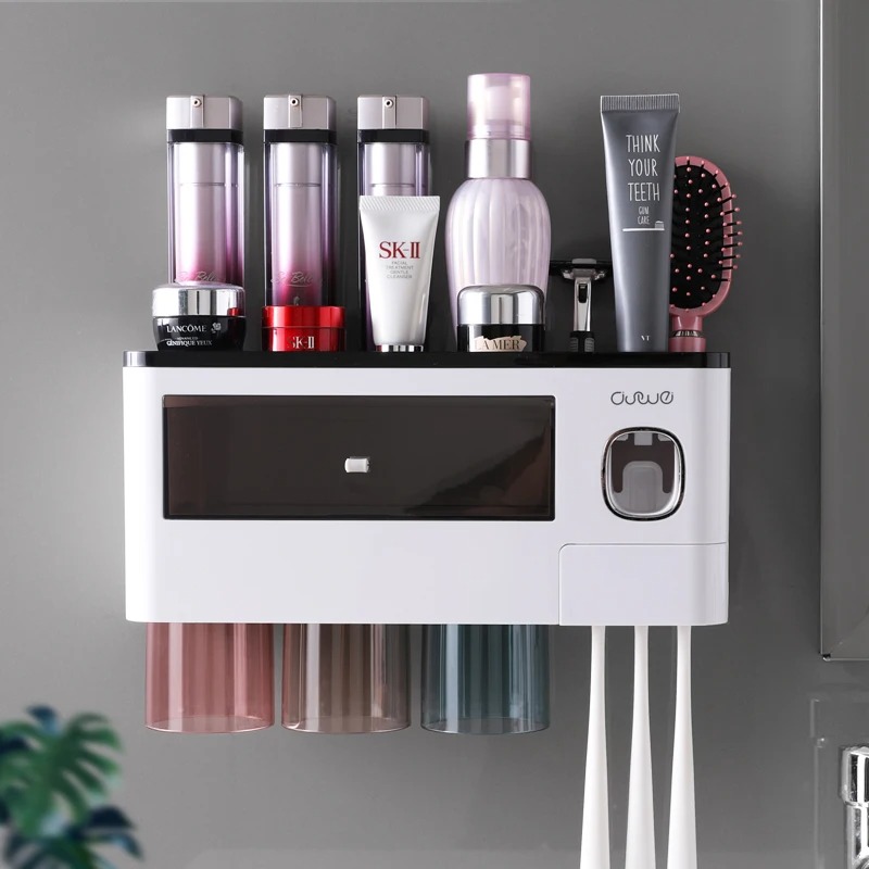 Electric Toothbrush Holder Set with Automatic Toothpaste Dispenser - Image 11