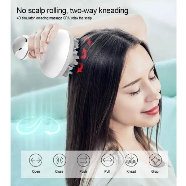 Scalp massager